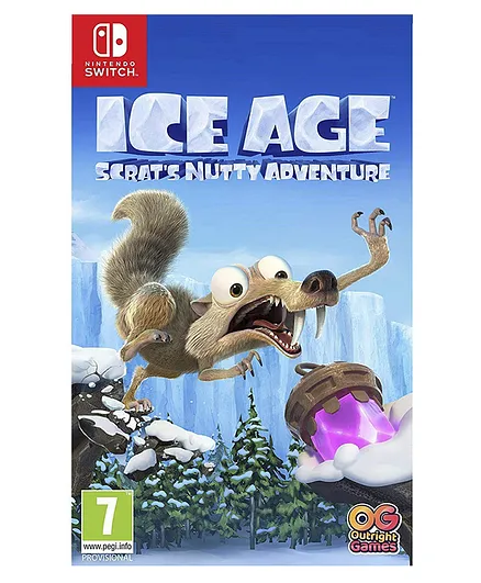 Nintendo Ice Age Scrat's Nutty Adventure for Nintendo Switch - English