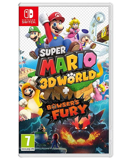 Nintendo Super Mario 3D World & Bowser's Fury Nintendo Switch Video Game - Multicolour