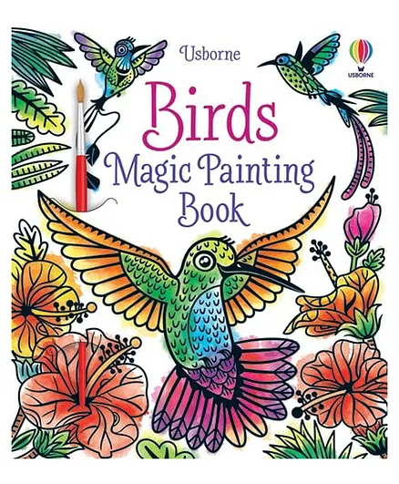 Usborne Birds Magic Painting Book - English