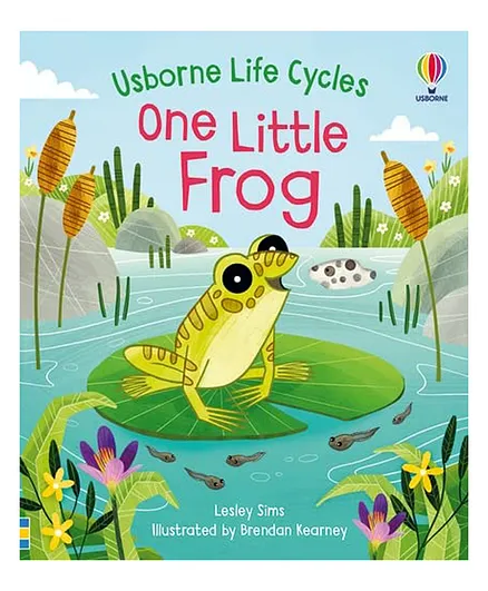 Usborne One Little Frog Book - English