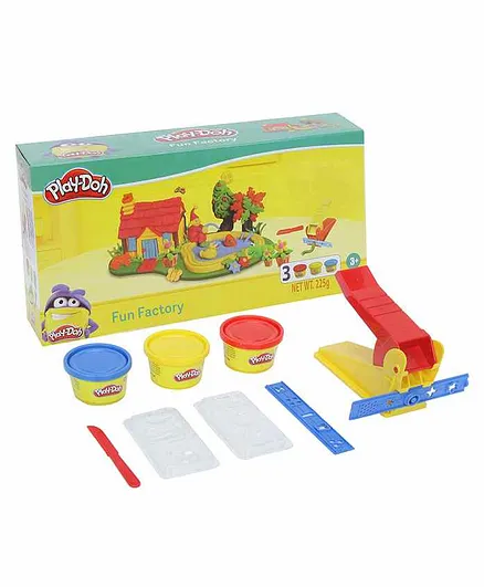 Play Doh Fun Factory - Multicolor