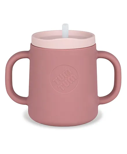 TUM TUM 3 Way Baby Trainer Cup Pink - 180 ml