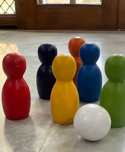Kidmee Bowling Set - Multicolour