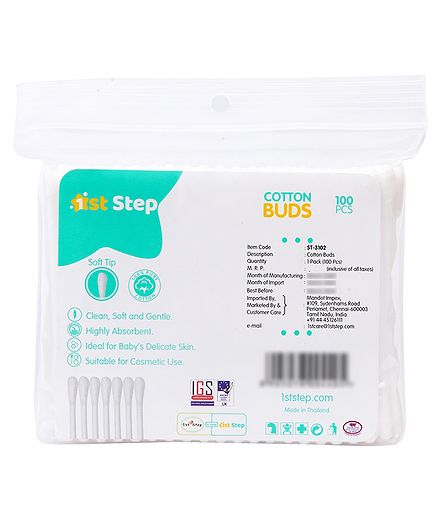 1st Step - Cotton Buds