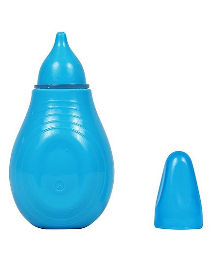 1st Step BPA Free Nasal Aspirator With Ear Syringe - Blue
