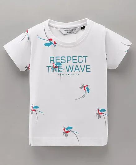 RUFF - Tees - WHITE - 03 - (3 - 4 Years)