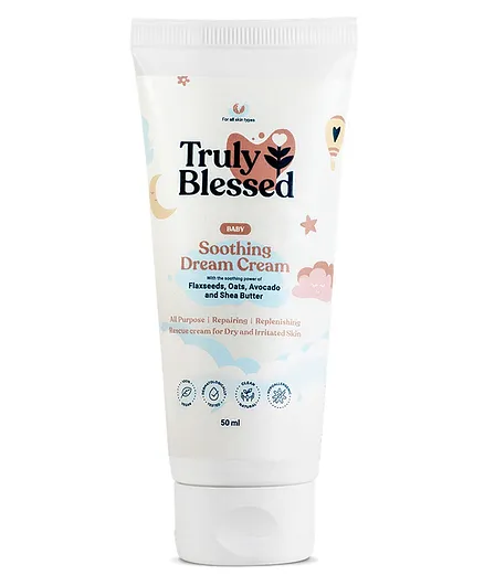 Truly Blessed Baby Soothing Dream Cream - 50 ml