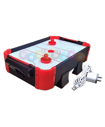 DOMENICO Indoor Air Hockey Game - Multicolour