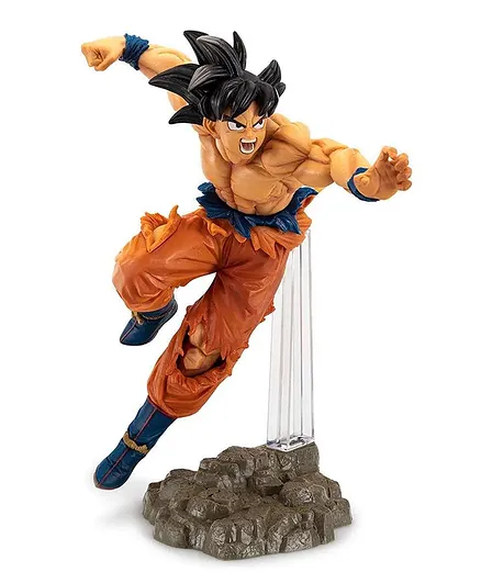 Tinion Goku Dragon Ball Z Anime Action Figure Miniature Doll Height 24 cm