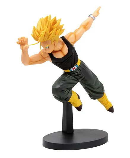 Tinion Super Saiyan Trunks Collectible Figure Multicolour - Height 15 cm