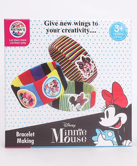 Mickey Mouse & Friends Bracelet Making Set - Multi colour