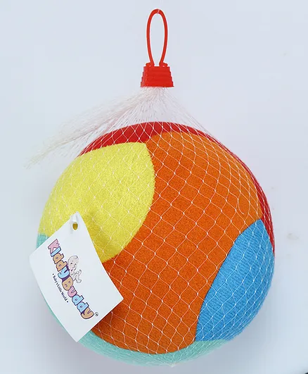 KiddyBuddy Fabric Soft Plush Ball Big - Multicolor