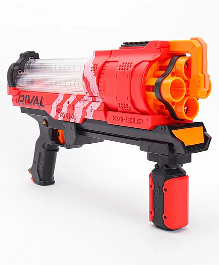 Nerf Rival Camo Series Apollo XV 700 Blaster- Red