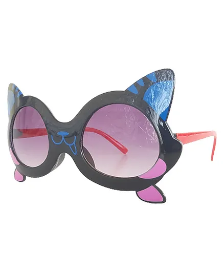 SYGA Cat Design UV Protection Polarized Sunglasses - Black