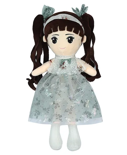 KiddyBuddy Beautiful Candy Doll Green - Height 45 cm