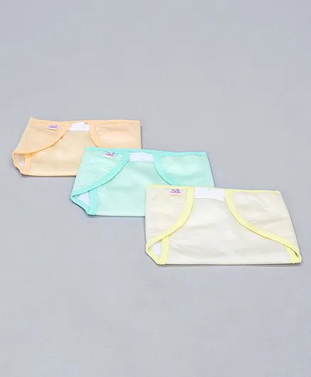 Tinycare Waterproof Nappy Extra Large Pack of 3 (Colour May Vary)