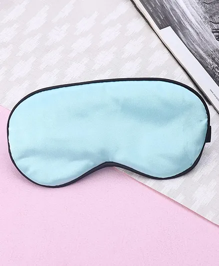 Kids Solid Colour Eye Mask - Blue