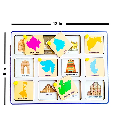 Wissen India Explore Activity Game