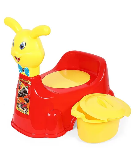 Korbox Rabbit Baby Potty Training Seat Chair - Red
