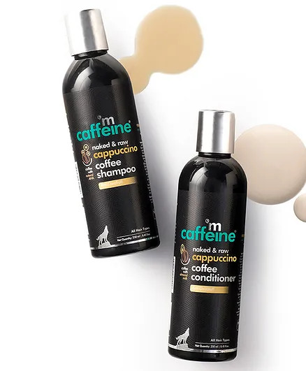 mCaffeine Anti-Dandruff Shampoo & Conditioner - 500 ml