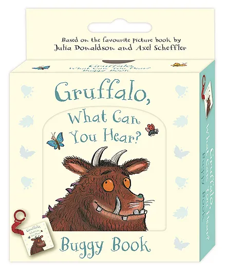 Gruffalo What Can You Hear Picture Book - English