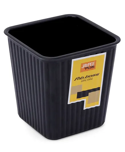 Jaypee Plus Rib Boss Small Stylish Organiser - Black