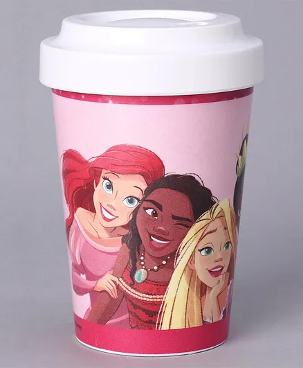 Disney Princess Small Nitro Sipper Pink - 350 ml