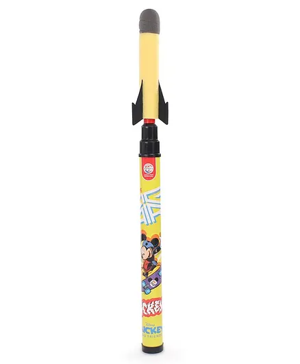 Mickey Mouse And Friends Rocket Launcher Toy - Yellow