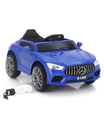 Battery Operated Ride On Car - Blue