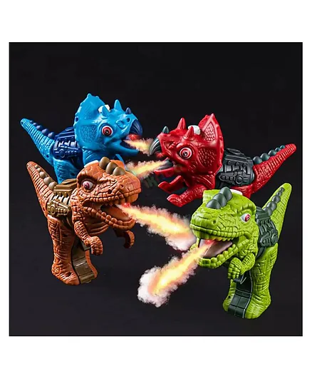 NEGOCIO Mini Dino Mist Spray Dinosaur Gun (Color May Vary)