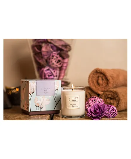 Niana No 6 Candle- Beige