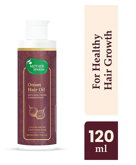 Mother Sparsh Onion Hair Oil - 120 ml