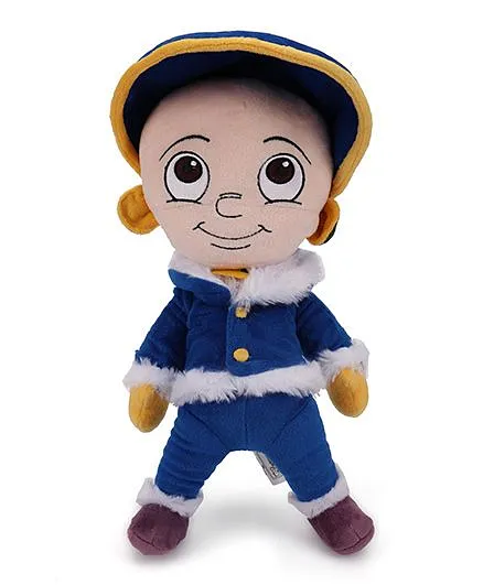 Mighty Raju Plush Toy Blue - 35 cm