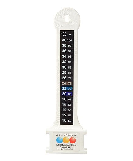 LCR Hallcrest Room Thermometer - Multicolor
