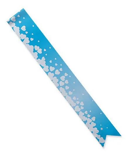 Right Gifting Sash - Blue