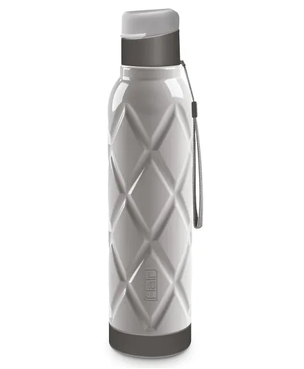 Flair Houseware Excel Insulated Water Bottle Grey - 700 ml