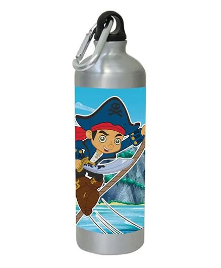 Captain Jake And The Neverland Water Bottle Blue