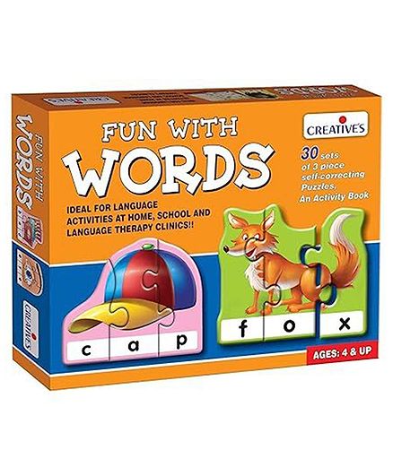 Creative's Fun With Words Puzzle