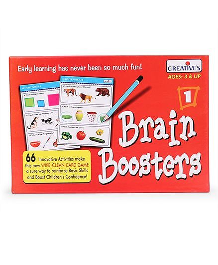 Creative's Brain Boosters 1 Card Game - 12 Cards