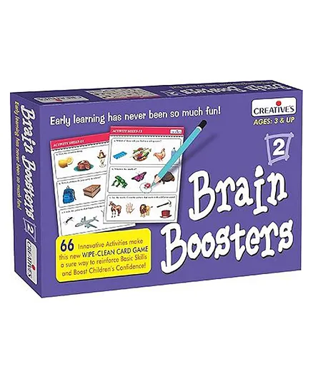 Creative Brain Boosters 2 - Multicolor