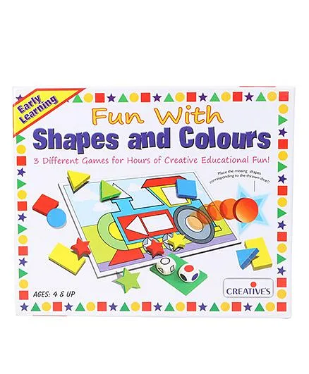 Creative Fun With Shapes and Colours