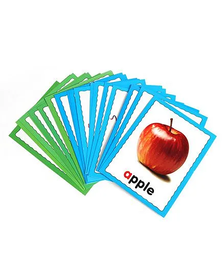 Creative Discover Alphabet Jumbo Flash Cards - 36 Pieces