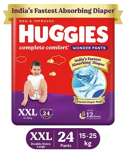 Huggies Wonder Pants XX Large Pant Style Diapers - 24 Pieces
