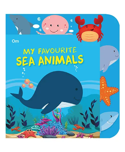 My Favourite Sea Animals - English