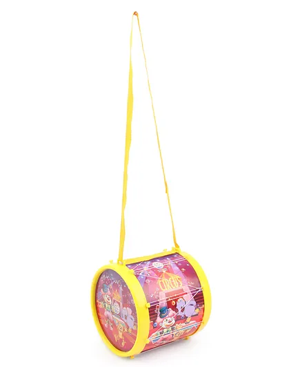 Ratnas Musical Dholak Junior - Yellow