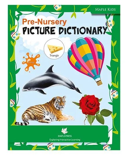 Pre-Nursery Picture Dictionary - English