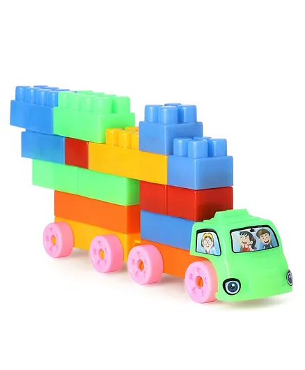 Kipa Building Blocks Multicolour - 56 pieces