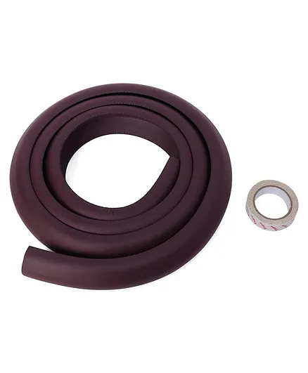 Ladybug Super Soft L-Shaped Edge Guard - Dark Brown