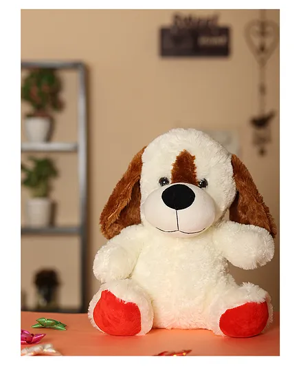 Skylofts Dog Teddy Bear Soft Toy For Kids Toddler Toys - Height 40 cm