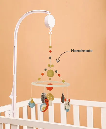 Mi Arcus Grow Kind Felt Mini Mobile Hanging - Multicolor